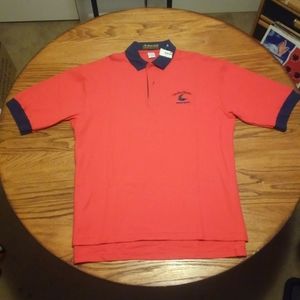 🆕 Vintage 90s NWT Polo Shirt Carolina Shores Myrtle Beach 🏖️ South Carolina
